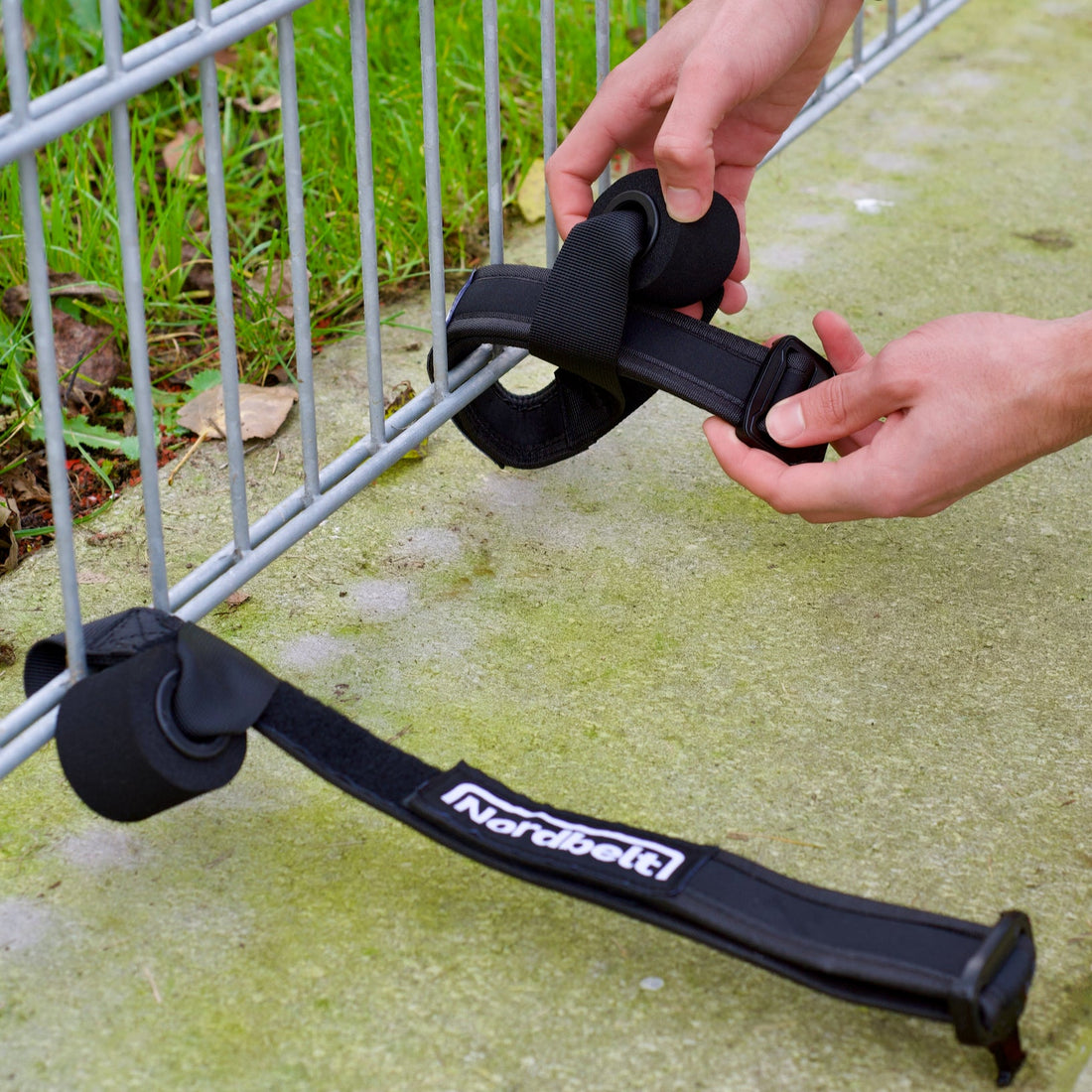Nordic curl oefenstation voor personal trainers: vaste workflow