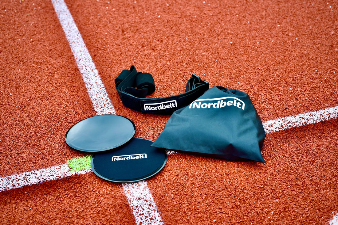 Nordic curl circuit voor sportteams: stations zonder wachtrij