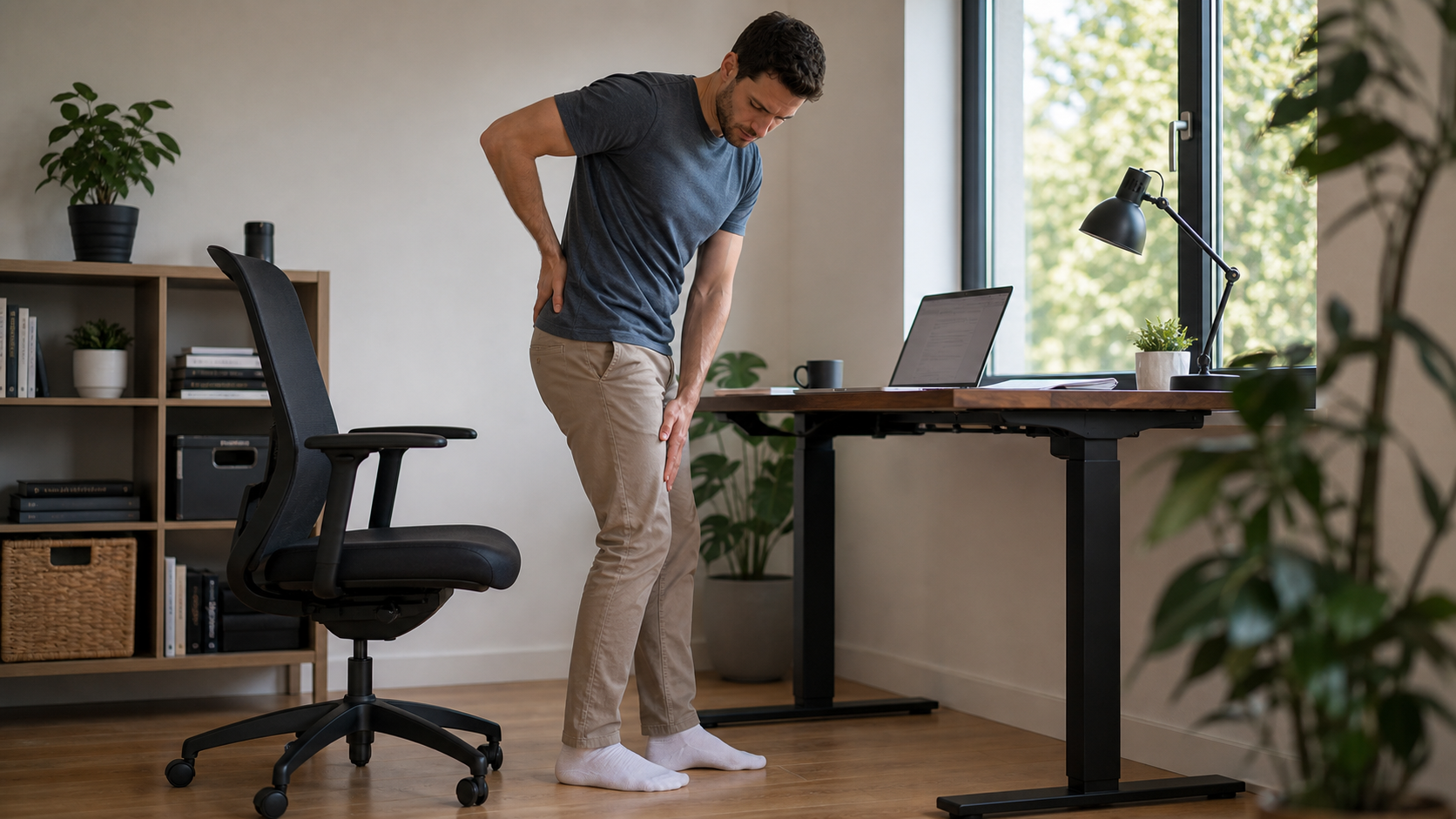 Stretches en Versterkende Rekoefeningen tegen Stijve en Verrekte Hamstrings