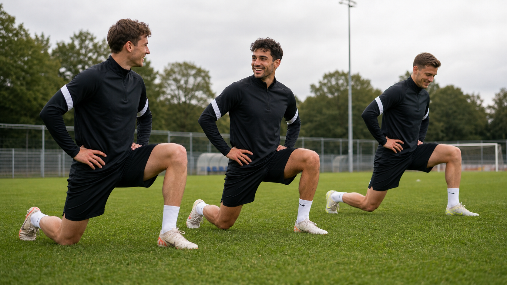 Hamstring blessure voorkomen bij voetbal: wat werkt echt?