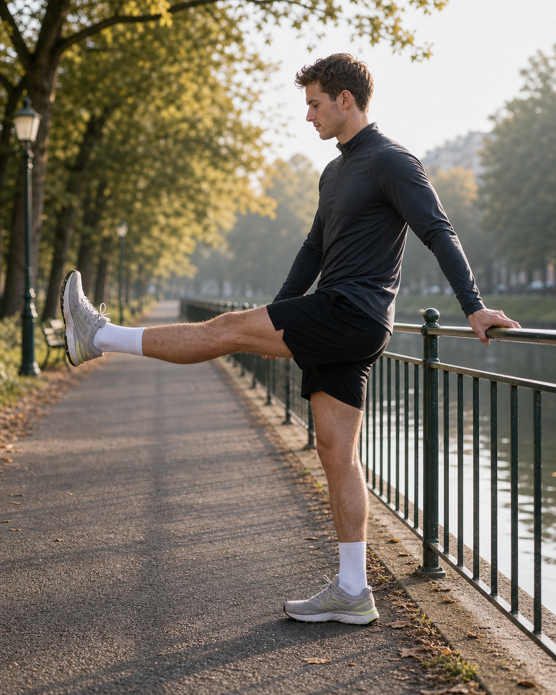 Hamstring oefeningen voor atletiek: sprinten, springen en landen