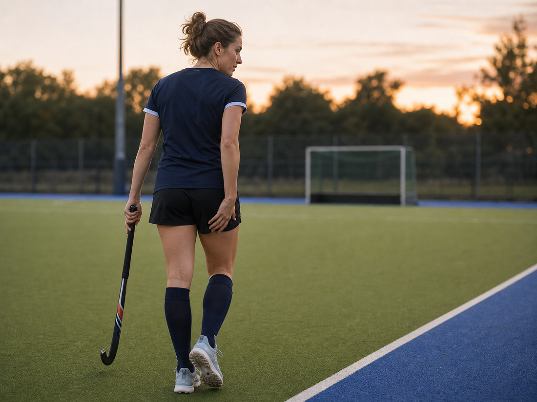 Hamstringoefeningen voor hockey: sterker sprinten en remmen