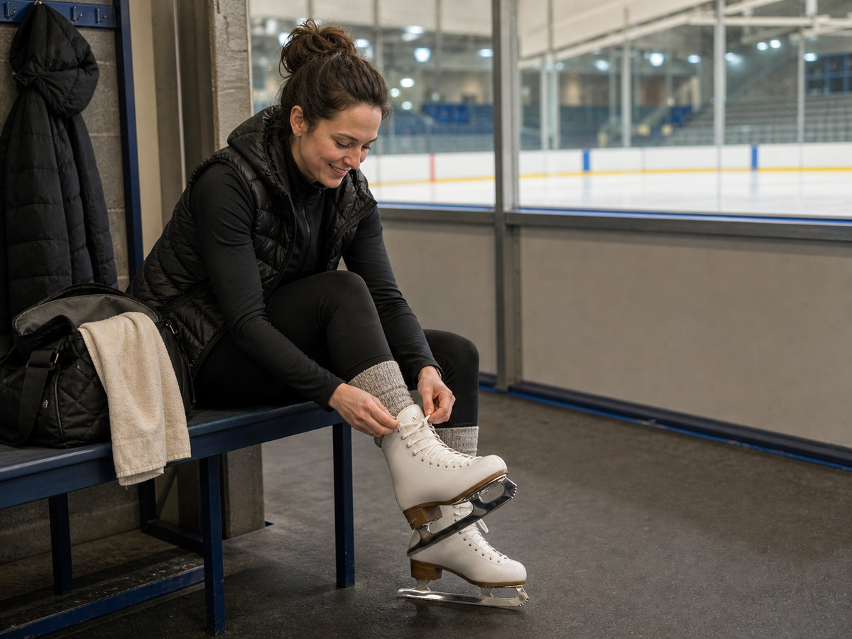 Hamstring oefeningen voor schaatsen: sterker afzetten en stabieler glijden