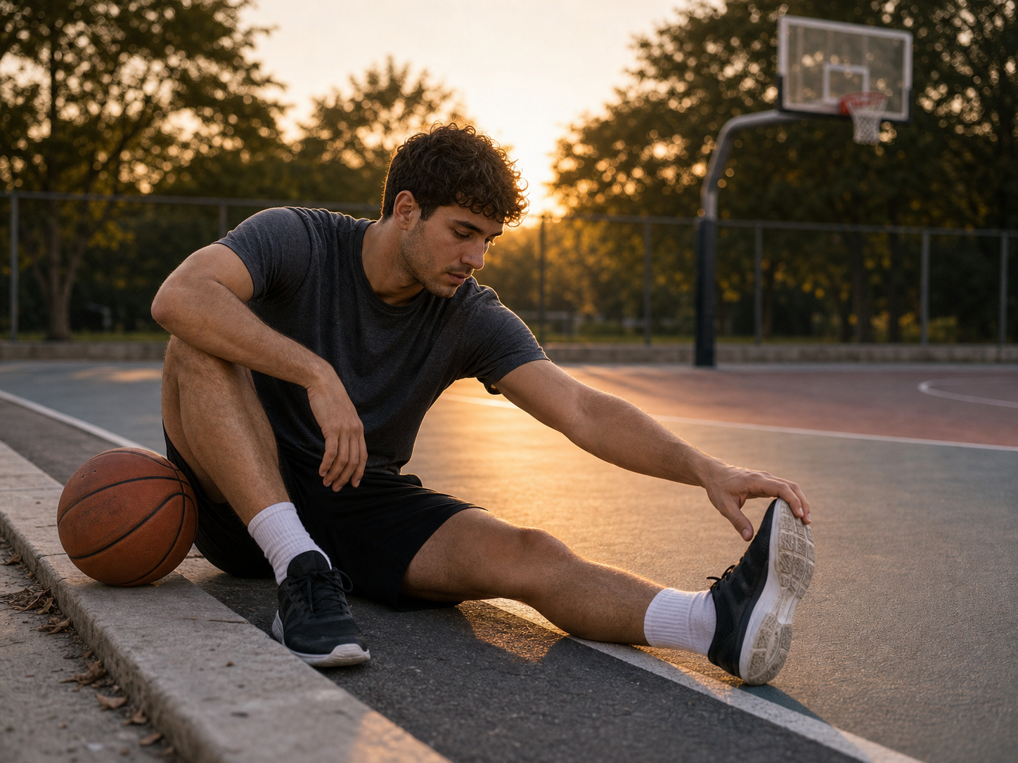 Hamstring oefeningen voor basketbal: sterker springen, remmen en landen