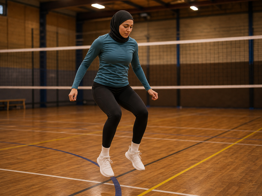 Hamstringoefeningen voor volleybal: sterker springen, remmen en landen