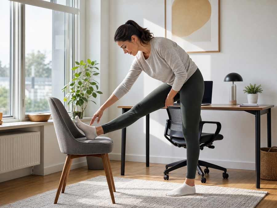 Pain in the back of the thigh when sitting: patterns, approach and when to get help