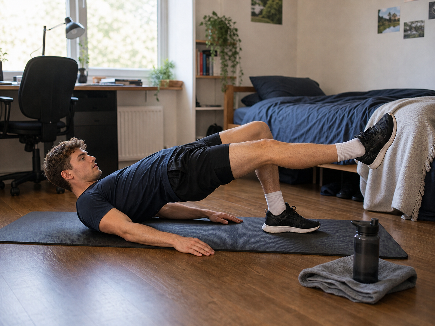 Hamstring oefeningen voor beginners: rustig sterker worden