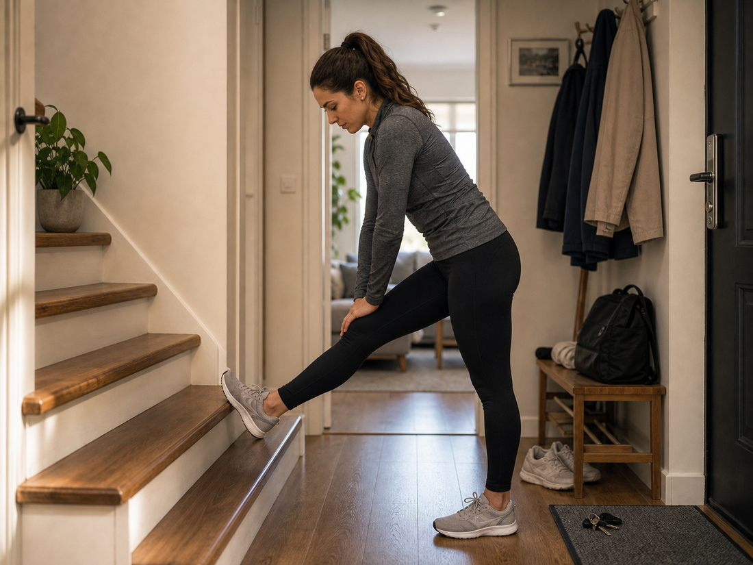 Hamstringoefeningen bij stijve hamstrings: losser en sterker worden