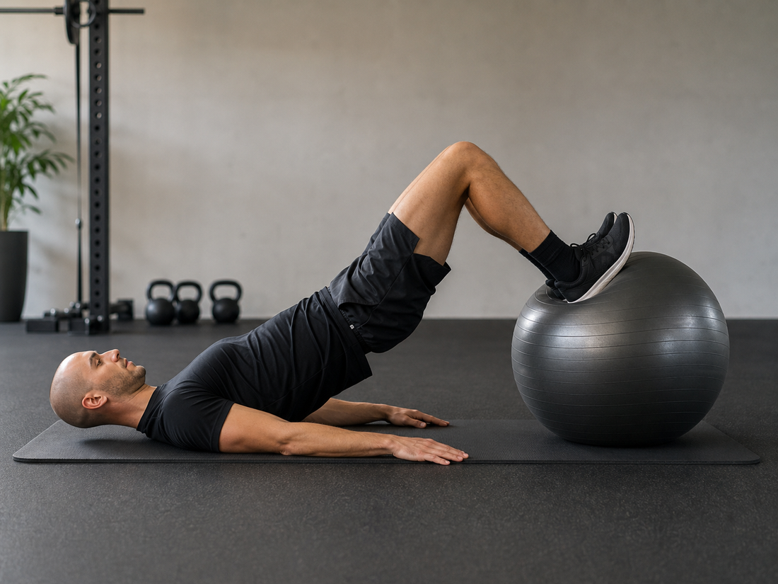 Hamstring curl met weerstandsband: techniek, fouten en schema
