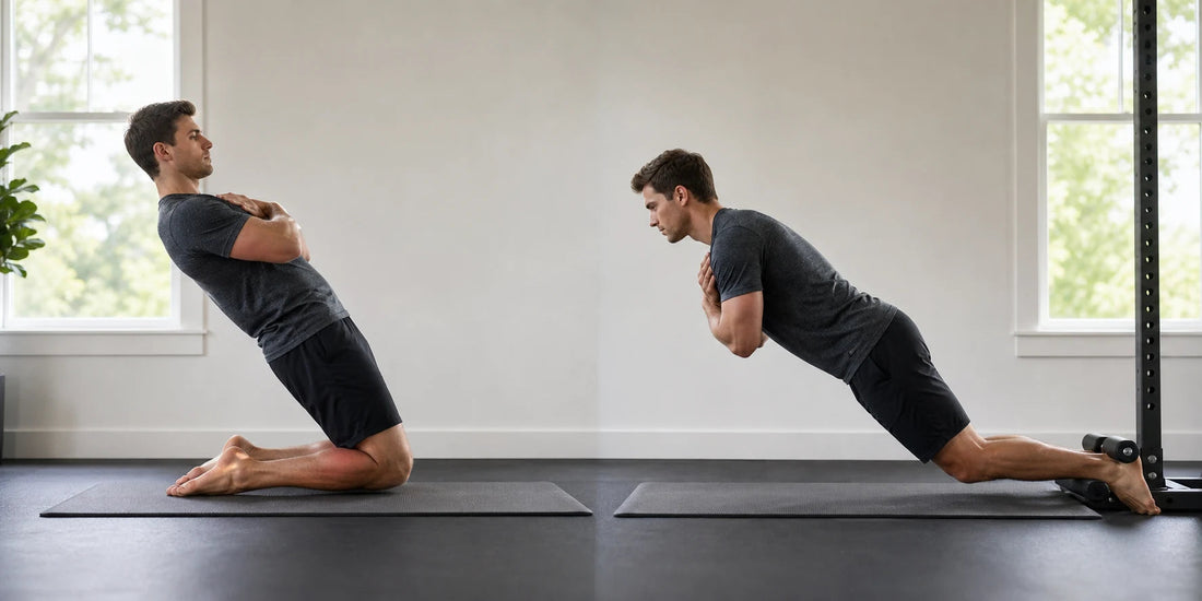 Reverse Nordic vs Nordic hamstring curl: wat is het verschil?