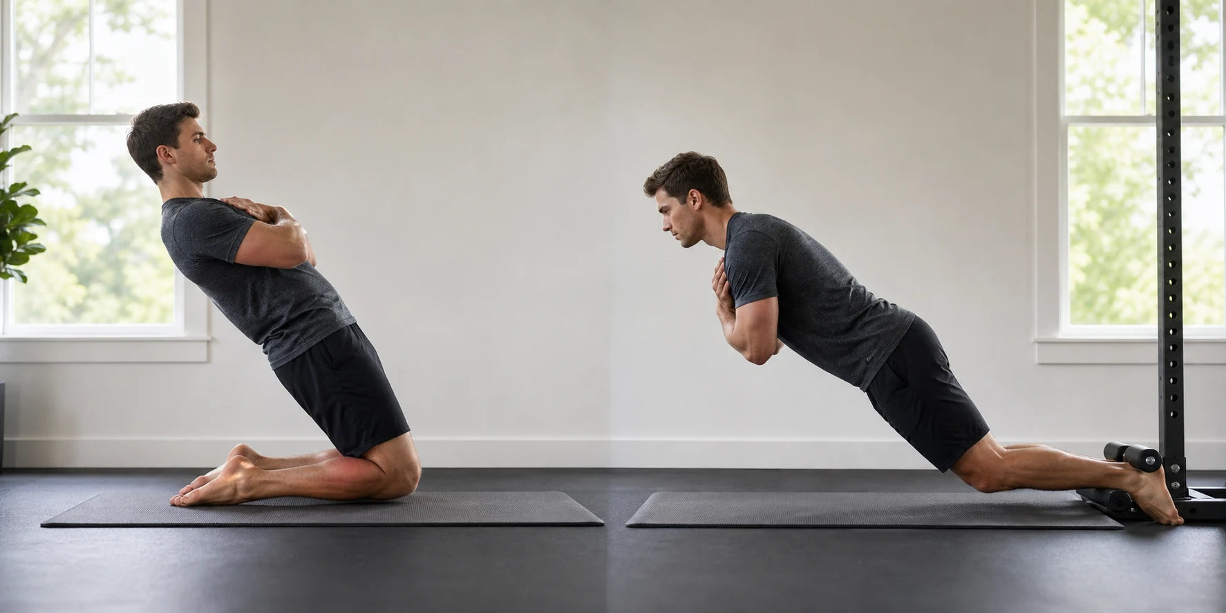 Reverse Nordic vs Nordic hamstring curl: wat is het verschil?
