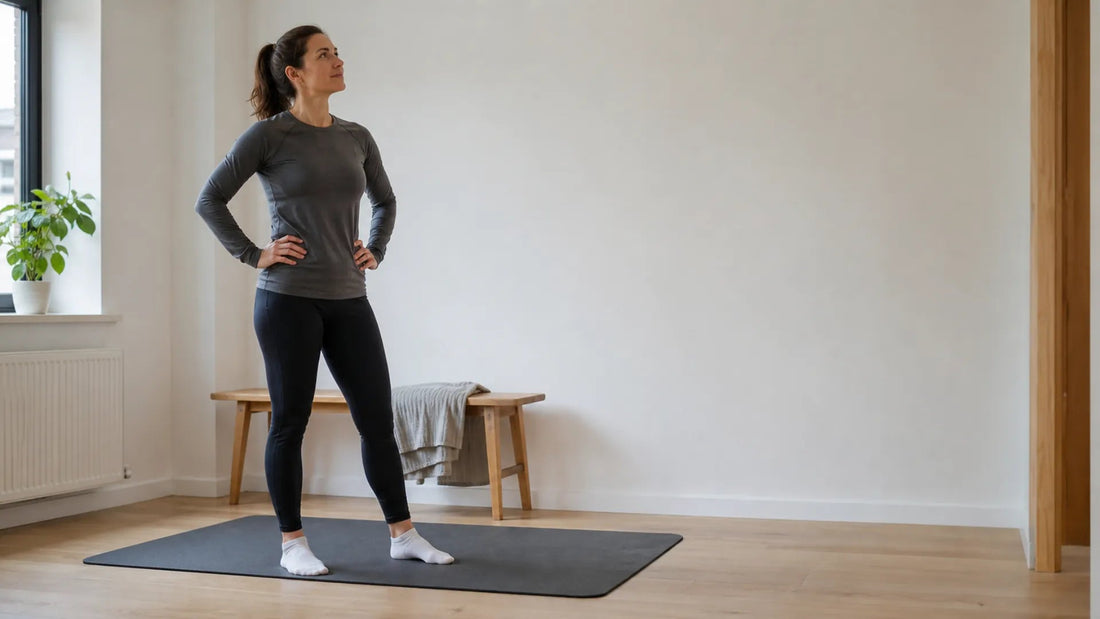 TRX hamstring curl techniek: setup en uitvoering