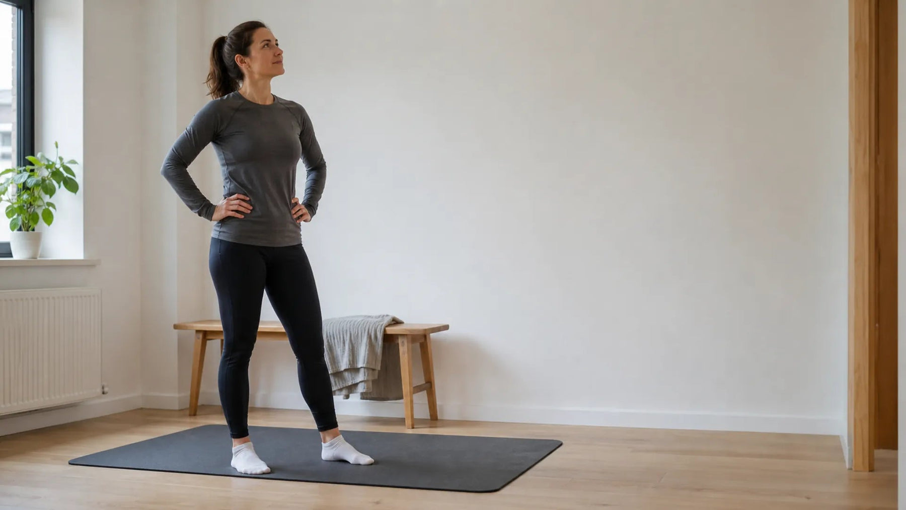 TRX hamstring curl techniek: setup en uitvoering