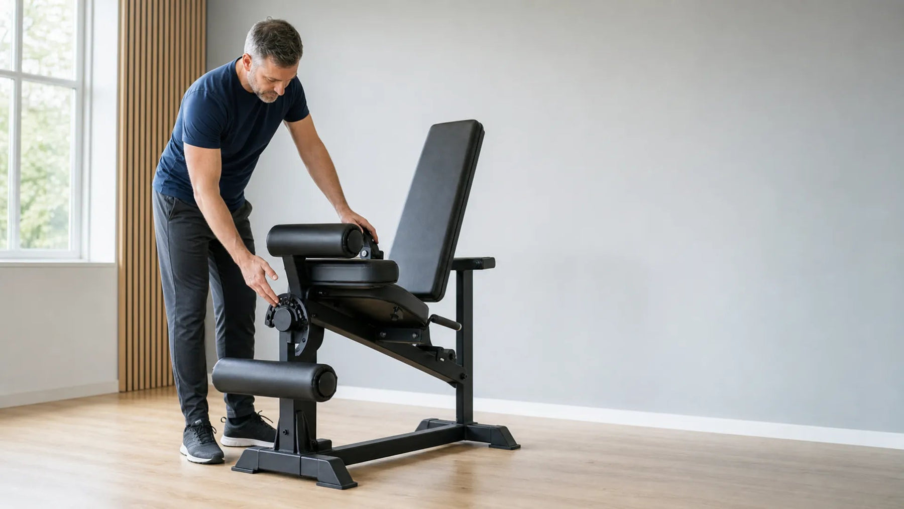 Leg curl machine afstellen voor hamstrings: 5 checks