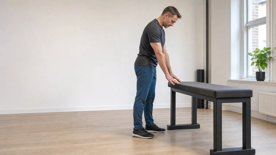 Reverse hyperextension hamstringoefening: techniek en setup