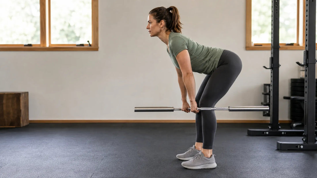 Stiff-leg deadlift of Romanian deadlift: wat bedoelt je schema?