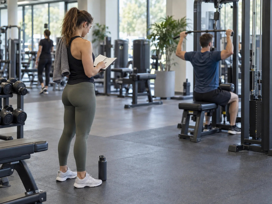 Apparaat bezet: kun je de volgorde van krachttraining veranderen?