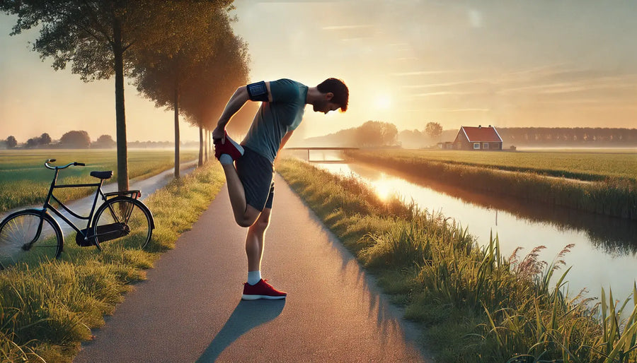 Stretches and Strength Exercises for Stiff and Strained Hamstrings