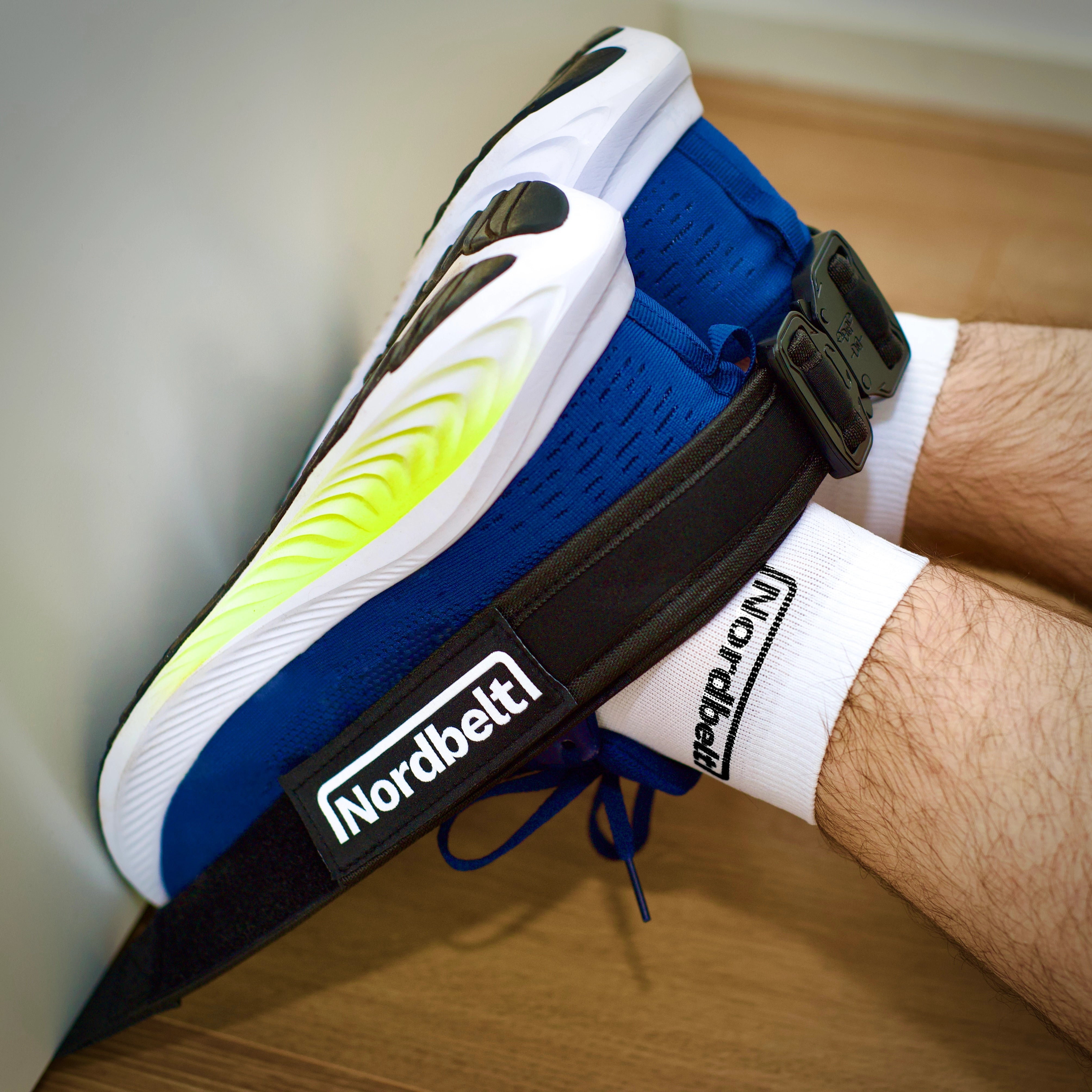 Nordbelt an der Tür als praktische Fortsetzung für Heimtraining