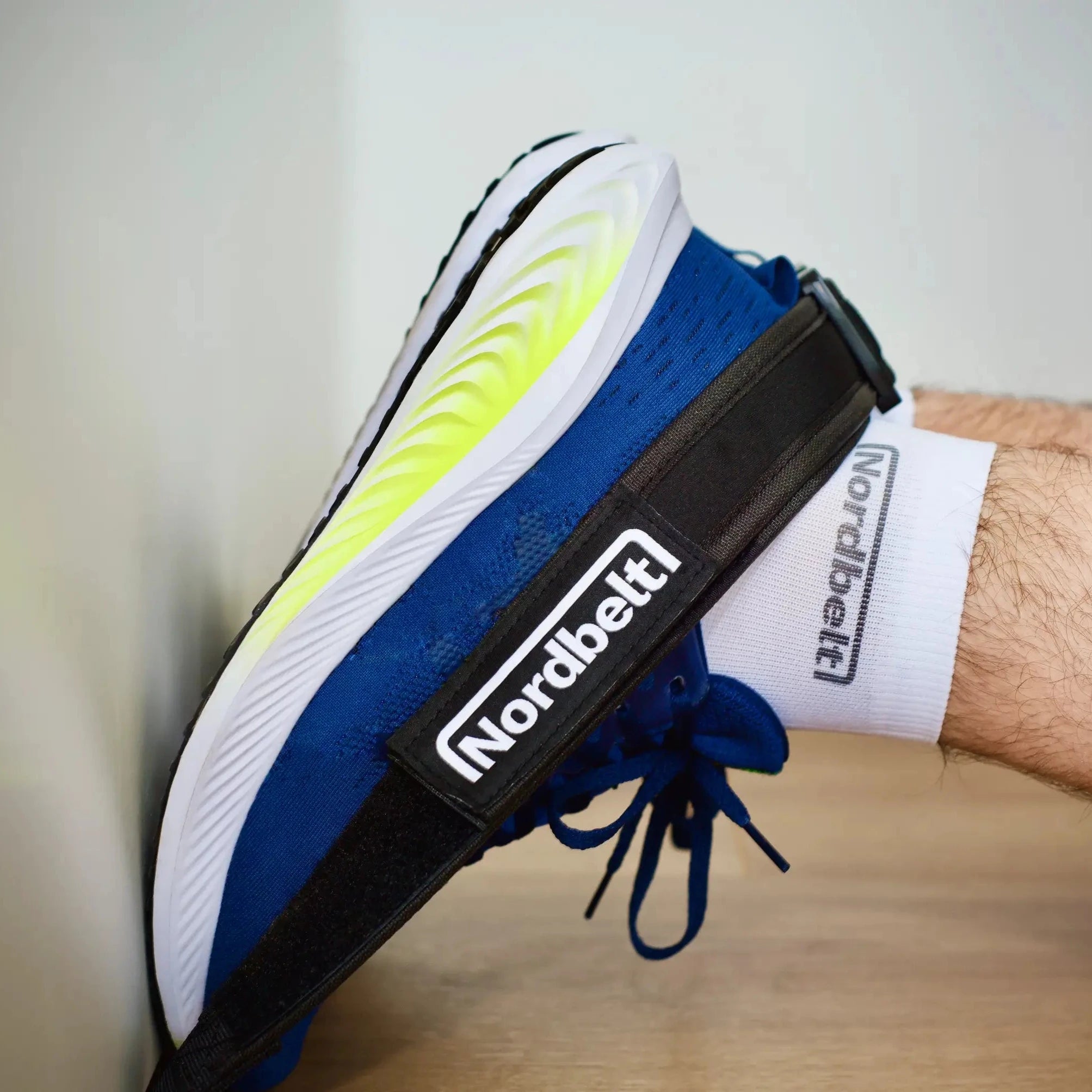 Nordbelt für kontrollierte Solo-Nordic-Hamstring-Curls